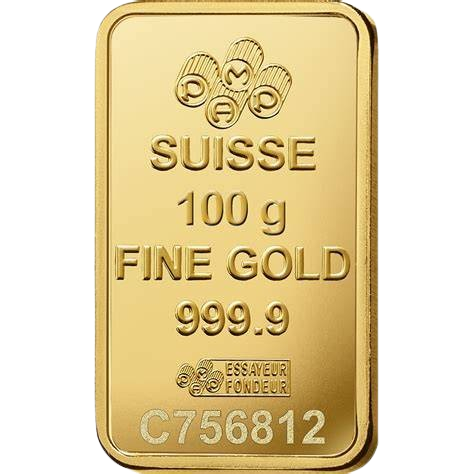 Gold Bar 50g - Premium investment gold bar